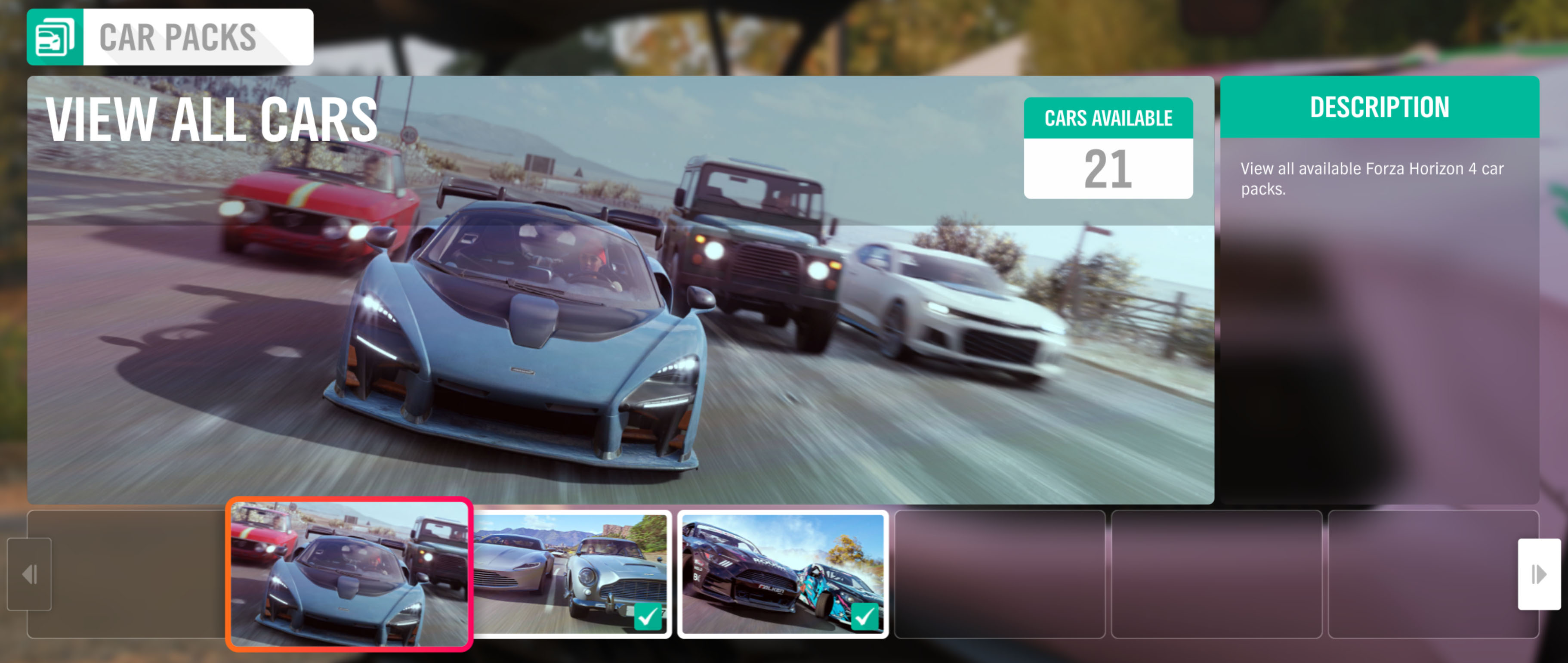 Free Forza Horizon DLC now available