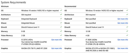 Forza Horizon 3 system requirements