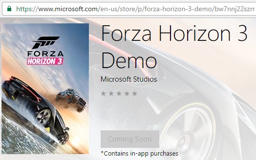 Forza Horizon 3 PC Demo Now Available while Xbox One Demo Receives HDR  Support