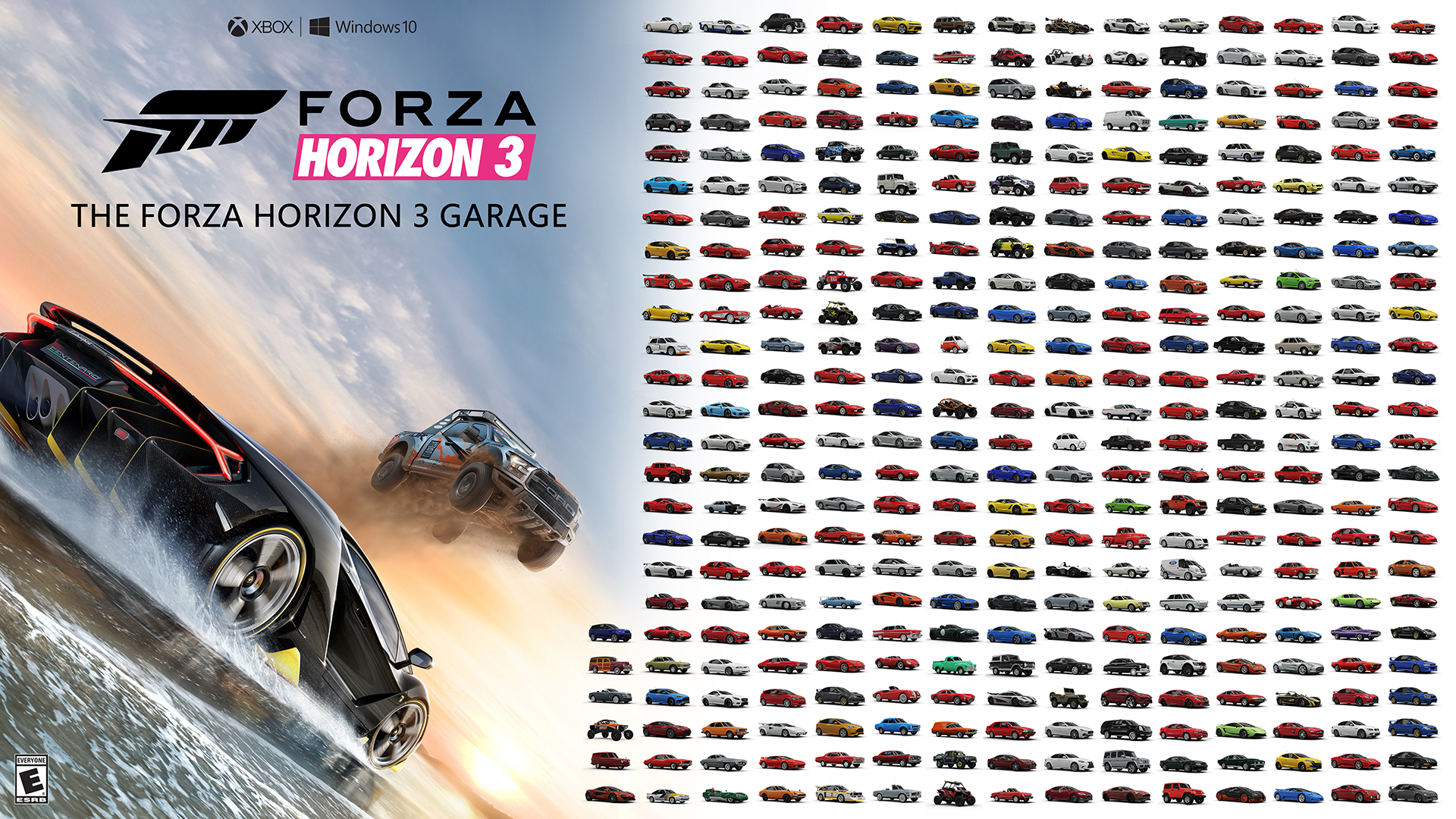 News - Expanded Forza Horizon 3 Car List Includes Iconic Utes