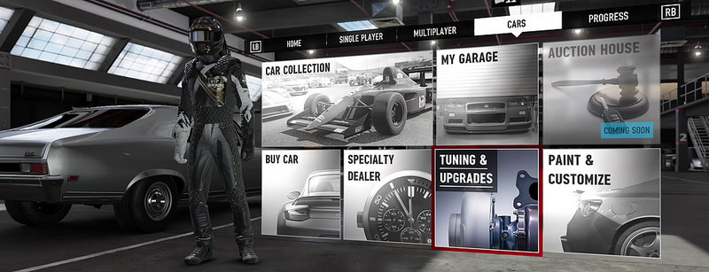 Upgrade Shop and Homologation Restrictions – Forza Support