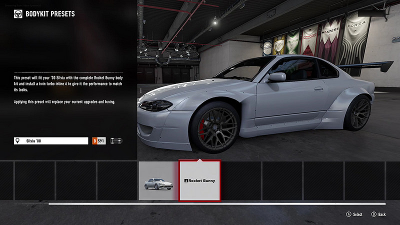 forza horizon cars with body kits