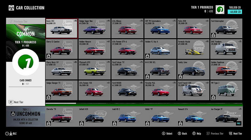 Car Collecting and Availability Forza Support