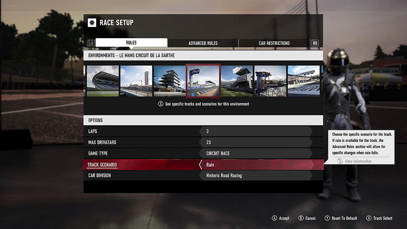 Forza Motorsport will include multiplayer Forza Race Regulations (FRR) and  Driver Ratings