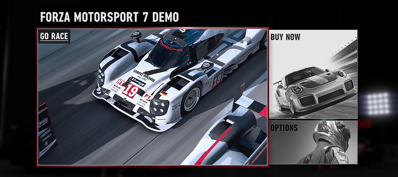 Demo – Forza Support