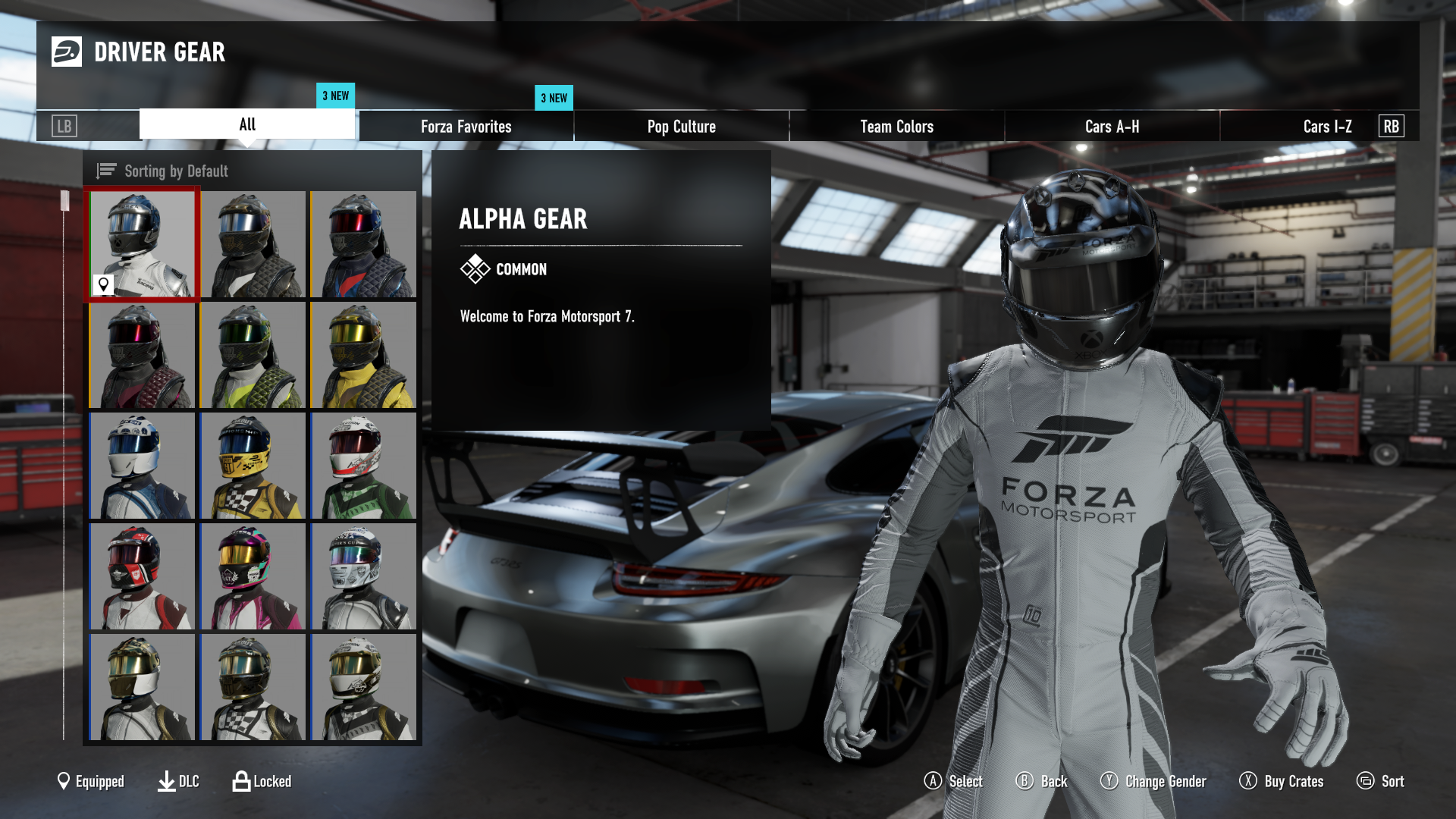 Forza Motorsport 5 Theme