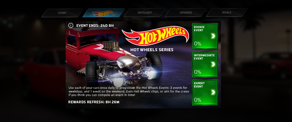 forza street hot wheels