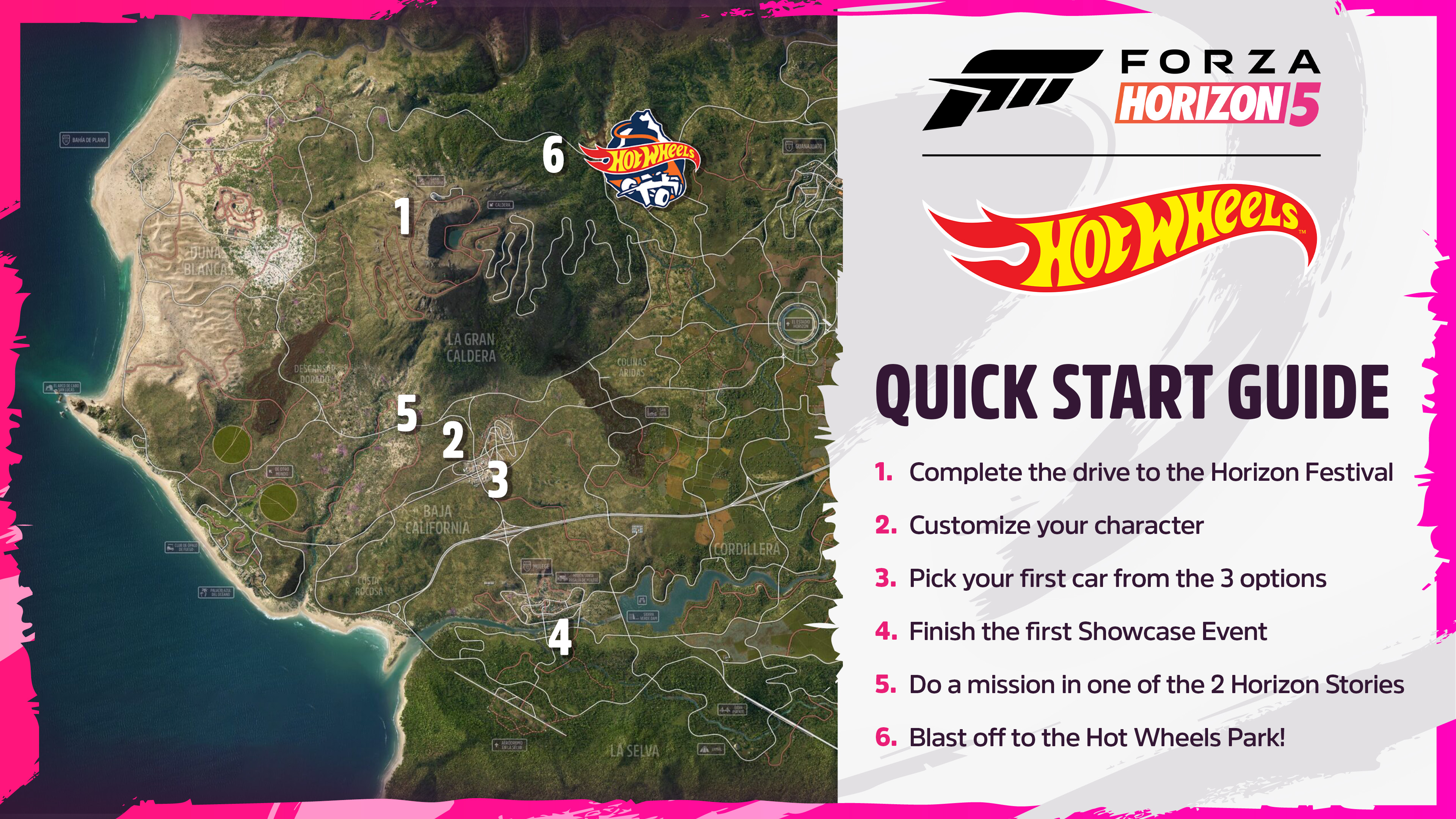 Hot Wheels Quick Start Guide – Forza Support